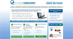 Desktop Screenshot of bluemarkconsultants.co.uk